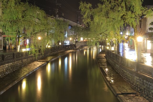 城崎温泉 夢花火